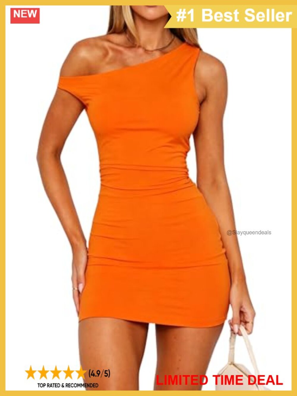 Off Shoulder Bodycon Mini Dress Sleeveless Modal Spandex Club Party